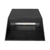 Миниатюра фото уличный настенный светильник uniel ulu-p34a-5w/4000k ip65 black ul-00013623 | 220svet.ru