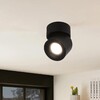 Миниатюра фото светодиодный спот loft it tictac 10180 black 3000k | 220svet.ru