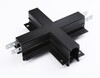 Миниатюра фото коннектор x-образный для встраиваемого шинопровода ambrella light track system magnetic gl3358 | 220svet.ru