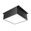 Миниатюра фото встраиваемый светильник st luce stp700.r1010.40nw.b | 220svet.ru