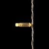 Миниатюра фото гирлянда занавес с колпачком 1 x 6 м тепло-белый 220в, 600 led, провод прозрачный пвх, ip65 ltc pcl601cap-10-2ww | 220svet.ru