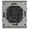 Миниатюра фото кнопка эра arktik 16-1109-07 10ах-250в титан б0070400 | 220svet.ru