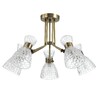 Миниатюра фото потолочная люстра lumion jackie 3704/5c | 220svet.ru