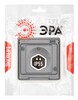 Миниатюра фото розетка эра эксперт 11-2521-01 с заземлением с крышкой 2p+e ip55 16a-250в су белый б0063259 | 220svet.ru