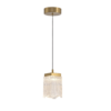 Миниатюра фото подвесной светильник 3000k dimmable delight collection md25020403-1a2 satin gold | 220svet.ru