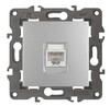 Миниатюра фото розетка информационная rj45 эра 14-3107-03 б0034304 | 220svet.ru
