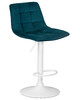 Миниатюра фото стул барный dobrin tailor white lm-5017_w-m_v-mj9-99-10541 | 220svet.ru