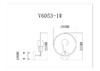 Миниатюра фото светильник настенный moderli sachara v11582-1w | 220svet.ru