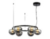 Миниатюра фото подвесной светодиодный светильник ambrella light high light lh12003 | 220svet.ru