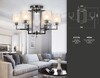 Миниатюра фото потолочная люстра ambrella light traditional tr4422 | 220svet.ru