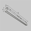 Миниатюра фото трековый магнитный светодиодный светильник maytoni points tr031-2-24w3k-w | 220svet.ru