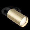 Миниатюра фото встраиваемый спот maytoni technical focus s c048cl-1bg | 220svet.ru