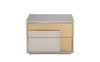 Миниатюра фото тумбочка левая garda decor 58db-ns19009l | 220svet.ru