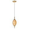 Миниатюра фото подвесной светильник loft it helix 10421/a amber | 220svet.ru