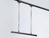 Миниатюра фото трековый однофазный подвесной светодиодный светильник ambrella light track system gl6785 | 220svet.ru
