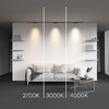Миниатюра фото трековый светодиодный светильник maytoni points levity tr193-1-10w3k-m-b | 220svet.ru