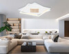 Миниатюра фото потолочный светодиодный светильник ambrella light linetech fl fl4790 wh/wd | 220svet.ru