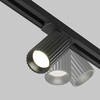 Миниатюра фото трековый однофазный светильник maytoni calipso unity tr218-1-gu10-bk | 220svet.ru