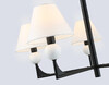Миниатюра фото люстра на штанге ambrella light high light lh75153 | 220svet.ru