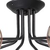 Миниатюра фото потолочная люстра vitaluce v47240-13/8pl | 220svet.ru