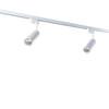 Миниатюра фото трековый однофазный светодиодный светильник arte lamp track lights a1412pl-1wh | 220svet.ru