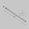 Миниатюра фото светильник модульный maytoni basis shelf c147cl-l900-24w3k-b | 220svet.ru