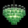 Миниатюра фото подвесная люстра loft it murano 10580/800 clear green | 220svet.ru
