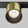 Миниатюра фото трековый магнитный светодиодный светильник maytoni alfa s tr132-2-7w4k-bs | 220svet.ru