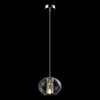 Миниатюра фото подвесной светильник crystal lux beleza sp1 e chrome | 220svet.ru