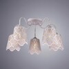 Миниатюра фото потолочная люстра arte lamp a2032pl-5wg | 220svet.ru