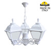 Миниатюра фото подвесной уличный светильник fumagalli sichem/cefa 3l u23.120.s30.wye27 | 220svet.ru