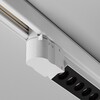 Миниатюра фото трековый трехфазный светодиодный светильник maytoni points trinity tr195-3-20w4k-m-w | 220svet.ru