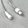 Миниатюра фото гирлянда нить с колпачком 10м разноцветная 24в, 100 led, провод прозрачный пвх, ip65 ltc pst100cap-10-1m | 220svet.ru