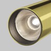 Миниатюра фото светодиодный спот maytoni focus led c055cl-l12w3k-w-bs | 220svet.ru