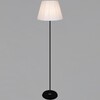 Миниатюра фото торшер reluce 08088-0.6-01 bk | 220svet.ru