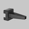 Миниатюра фото настенный фиксатор для подвесного шинопровода elasity tra160bc-b | 220svet.ru