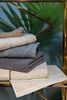 Миниатюра фото полотенце наполи серое 70*140 garda decor 119val-arg70140-pol ser | 220svet.ru