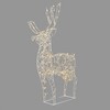 Миниатюра фото светодиодная фигура световой олень 1,6м тепло-белый 24в, ip65 ltc lc-13161 | 220svet.ru