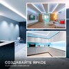 Миниатюра фото лента apeyron 14w/m 512led/m cob холодный белый 3m 200оо | 220svet.ru