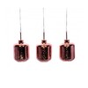Миниатюра фото подвесной светильник lumina deco alacosmo ldp 6811-3 pr r.gd | 220svet.ru