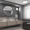 Миниатюра фото потолочный светодиодный светильник novotech mask 359213 серая 48w | 220svet.ru