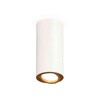 Миниатюра фото комплект накладного светильника ambrella light techno spot xs7442004 swh/pyg белый песок/золото желтое полированное (c7442, n7004) | 220svet.ru