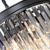 Миниатюра фото хрустальная люстра vitaluce v5172-1/4+4+1 | 220svet.ru