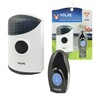 Миниатюра фото звонок беспроводной (ul-00002400) volpe udb-q024 w-r1t1-16s-100m-wh | 220svet.ru