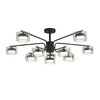 Миниатюра фото потолочный светильник lumion natalina 8349/10c черный | 220svet.ru