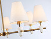 Миниатюра фото люстра на штанге ambrella light high light lh75045 | 220svet.ru