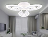 Миниатюра фото потолочная светодиодная люстра с пультом ду ambrella light acrylica fa4545 | 220svet.ru