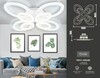 Миниатюра фото потолочная светодиодная люстра ambrella light acrylica original fa4493 | 220svet.ru