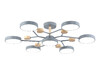 Миниатюра фото потолочный светодиодный светильник ambrella light comfort fl4865 | 220svet.ru