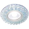 Миниатюра фото встраиваемый светодиодный светильник ambrella light led s295 pr/wh | 220svet.ru